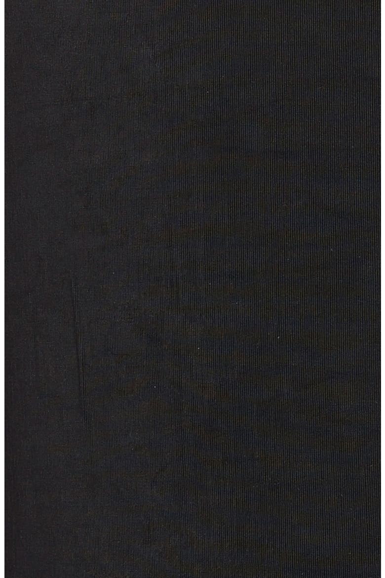 Stretch Knit Straight Maxi Skirt, Alternate, color, BLACK