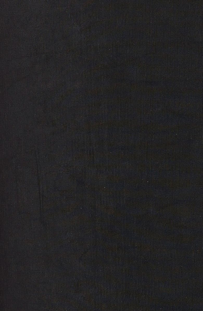 Vikki Vi Stretch Knit Straight Maxi Skirt, Alternate, color, Black