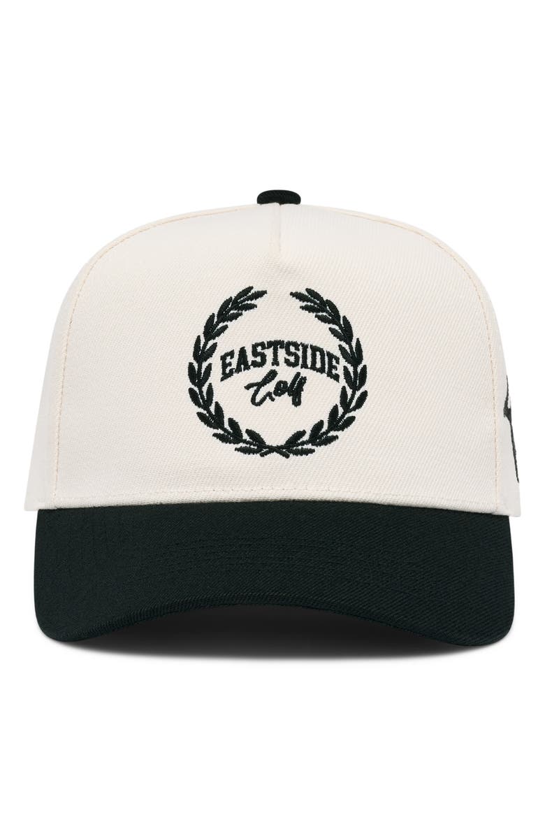 Eastside Golf Statement Snapback Baseball Cap, Alternate, color, Jetstream/Black