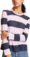 Cynthia Rowley Long Sleeve Everyday Tee