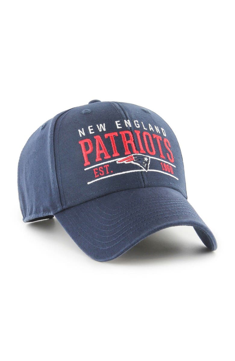 '47 Men's '47 Navy New England Patriots Centerline MVP Adjustable Hat, Alternate, color, 