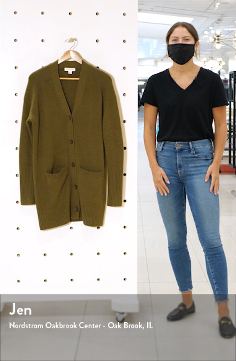 Longline Cardigan, sales video thumbnail