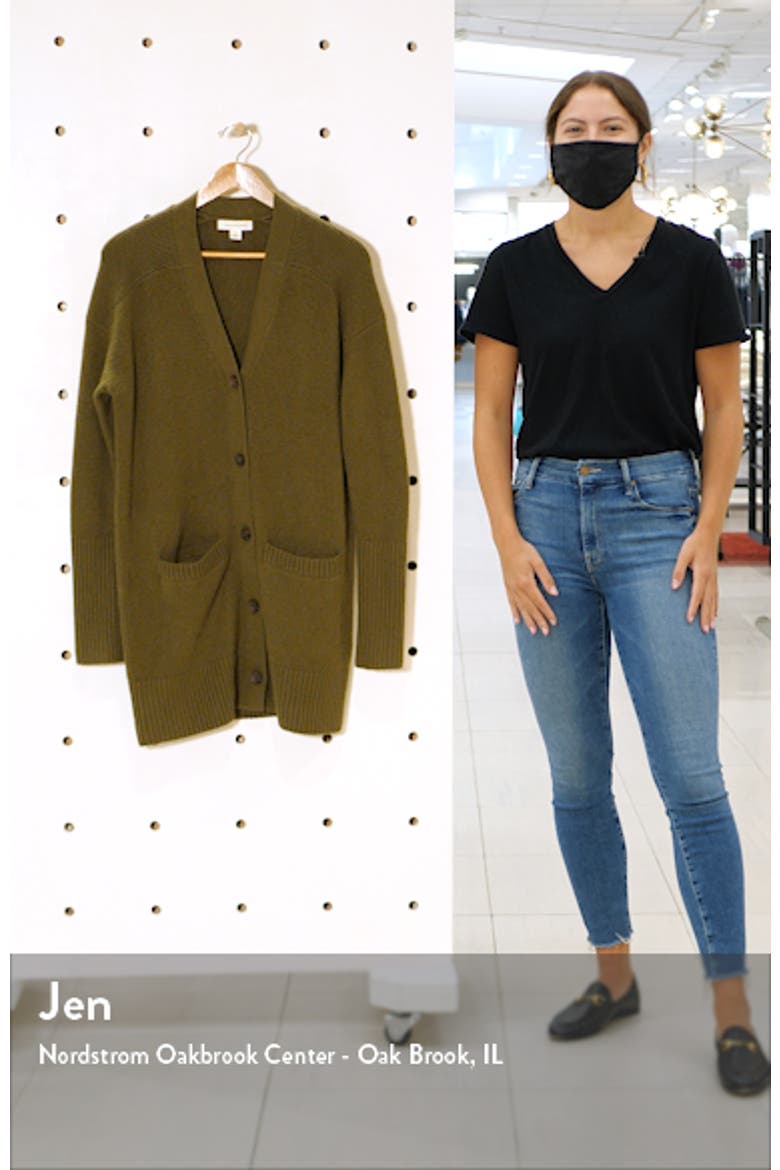 Longline Cardigan video