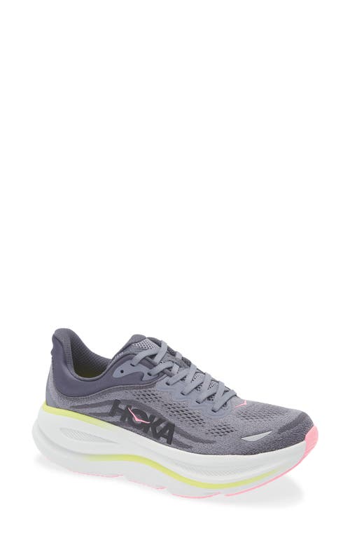 Hoka Bondi 9 Running Shoe In Multi