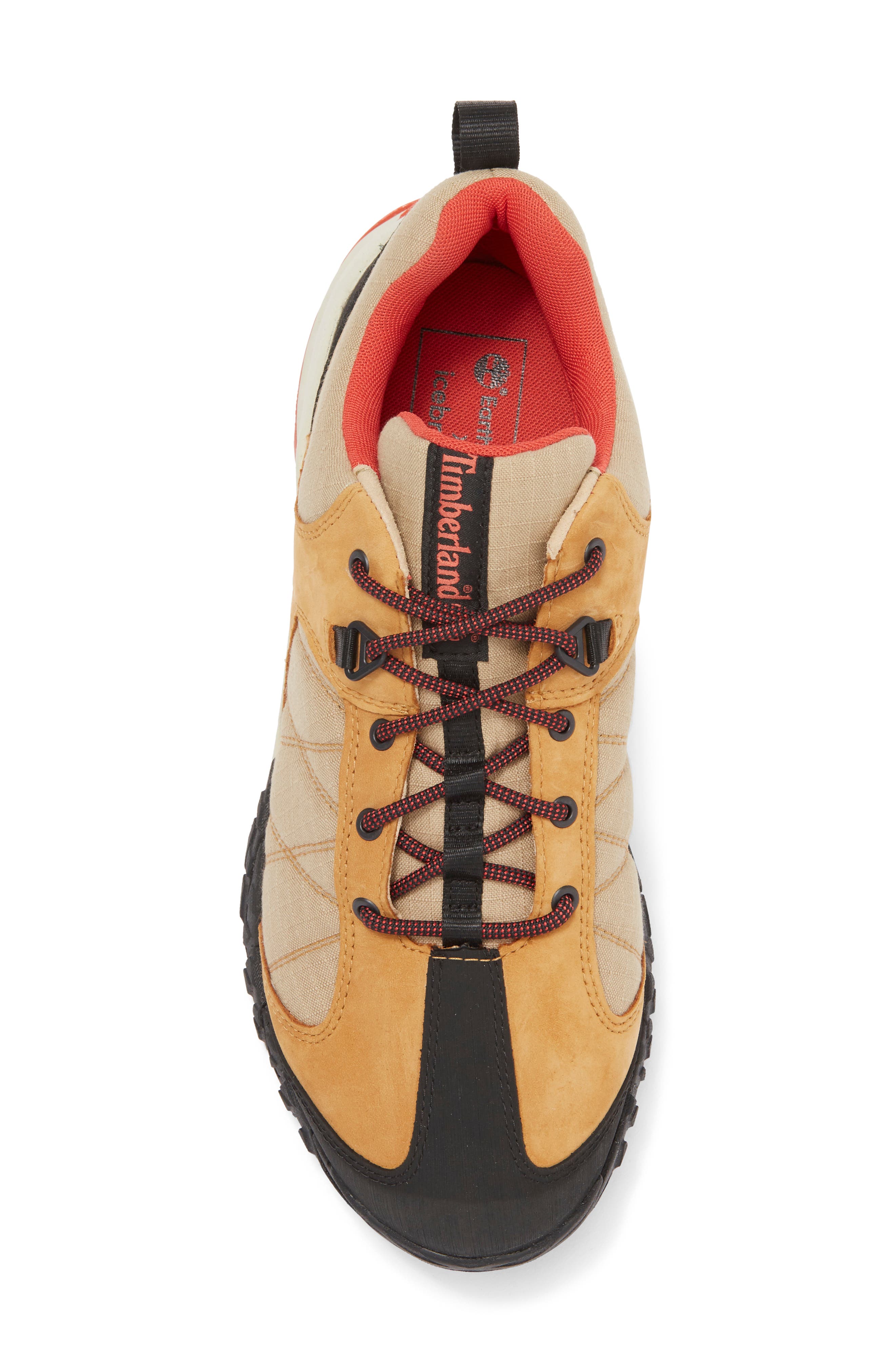 Timberland x Icebreaker<sup>®</sup> Trailquest Waterproof Hiking Shoe, Alternate, color, 