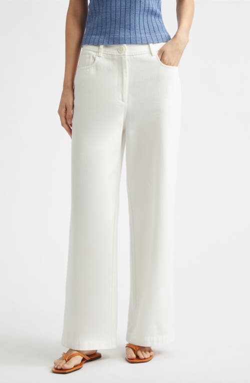 Toccin Blaire Weekend Wide Leg Jeans in Optic at Nordstrom, Size 2