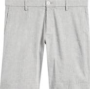 DEKE Oasis Linen-Blend Bermuda Shorts