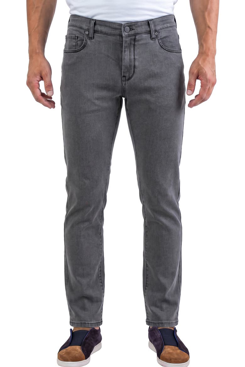 Slim Fit Jeans, Main, color, GREY