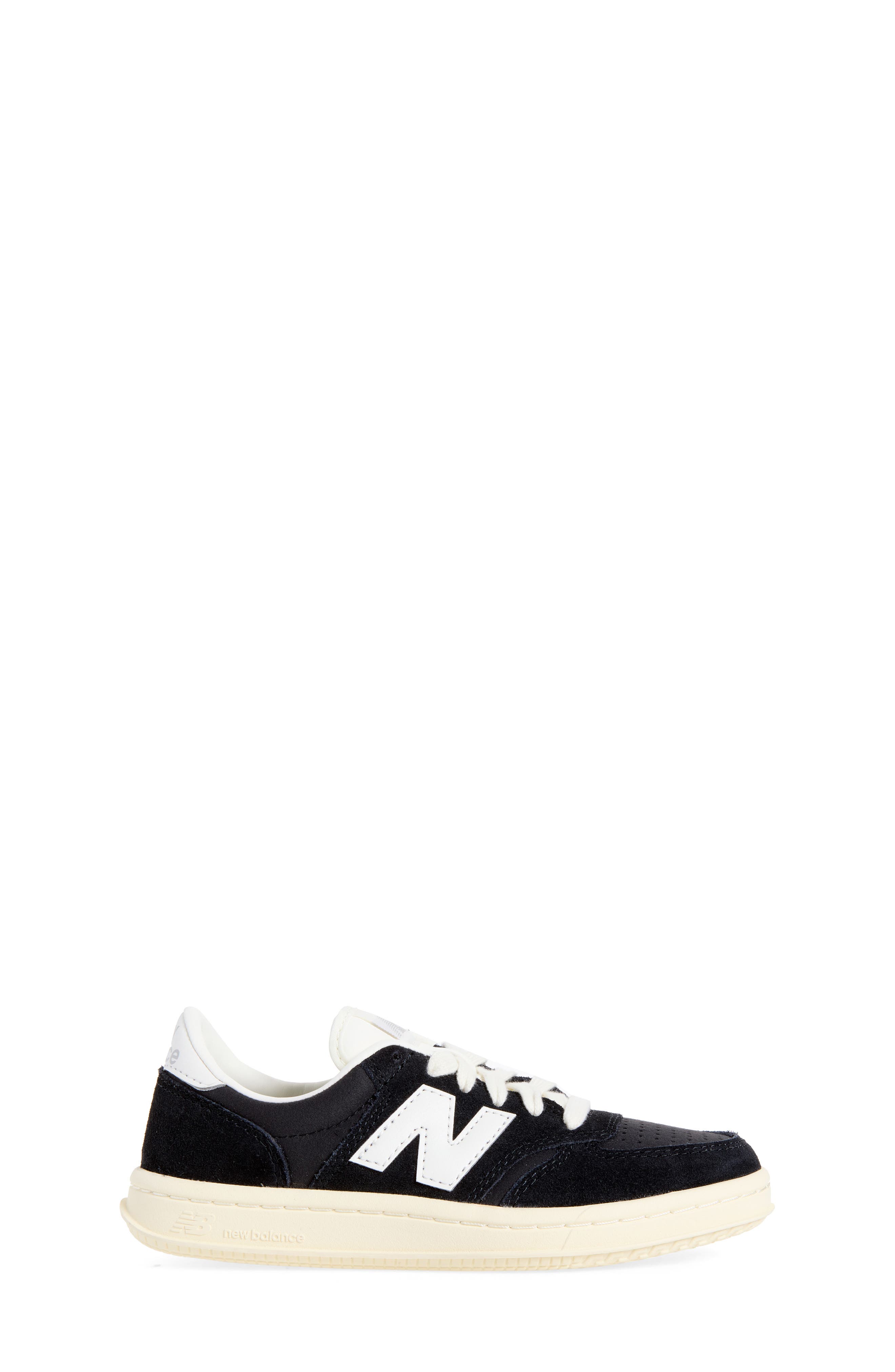 Kids' T500 Sneaker, Alternate, color, SEA SALT/ BLACK