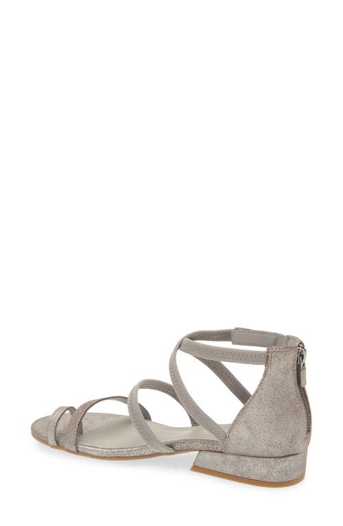 Eileen Fisher Emily Zip Sandal
