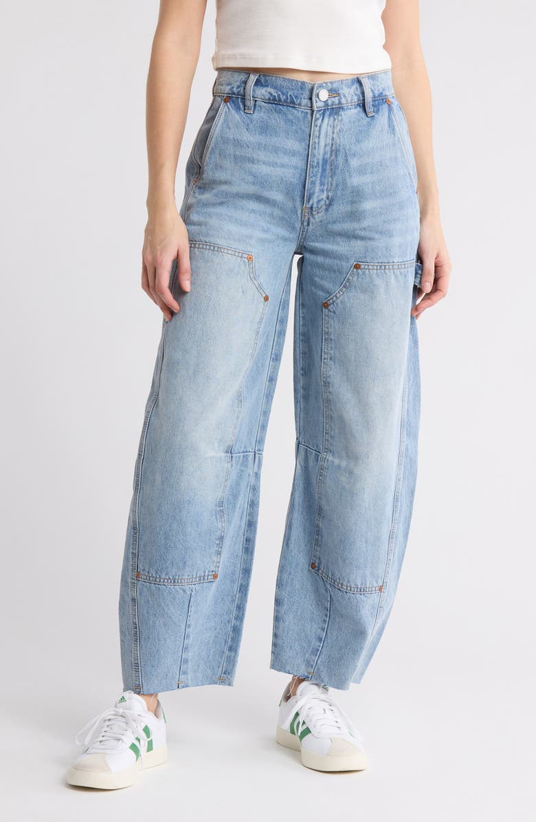 BLANKNYC Wide Leg Carpenter Jeans, Main, color,