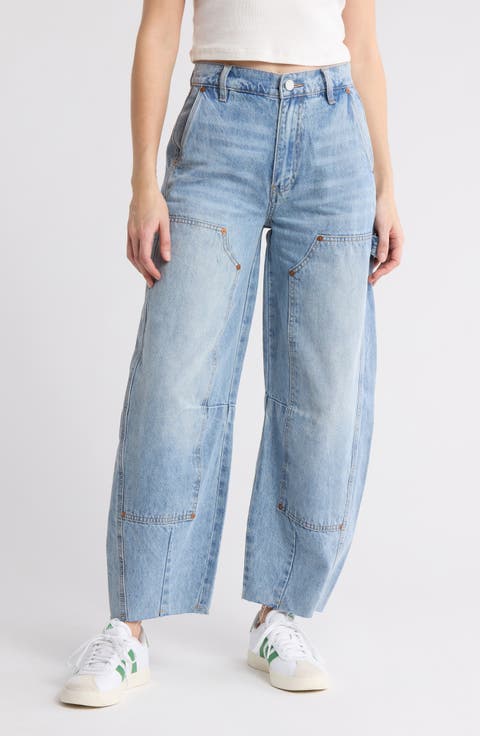 Wide Leg Carpenter Jeans (First Base)