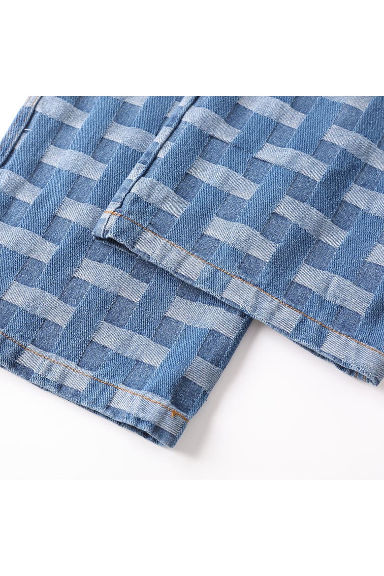 Criss-Cross Pants, Alternate, color, Blue