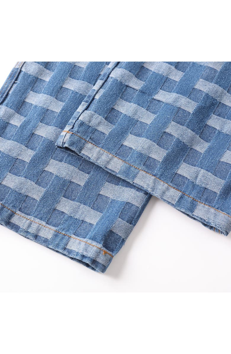 VERYRARE Criss-Cross Pants, Alternate, color, Blue