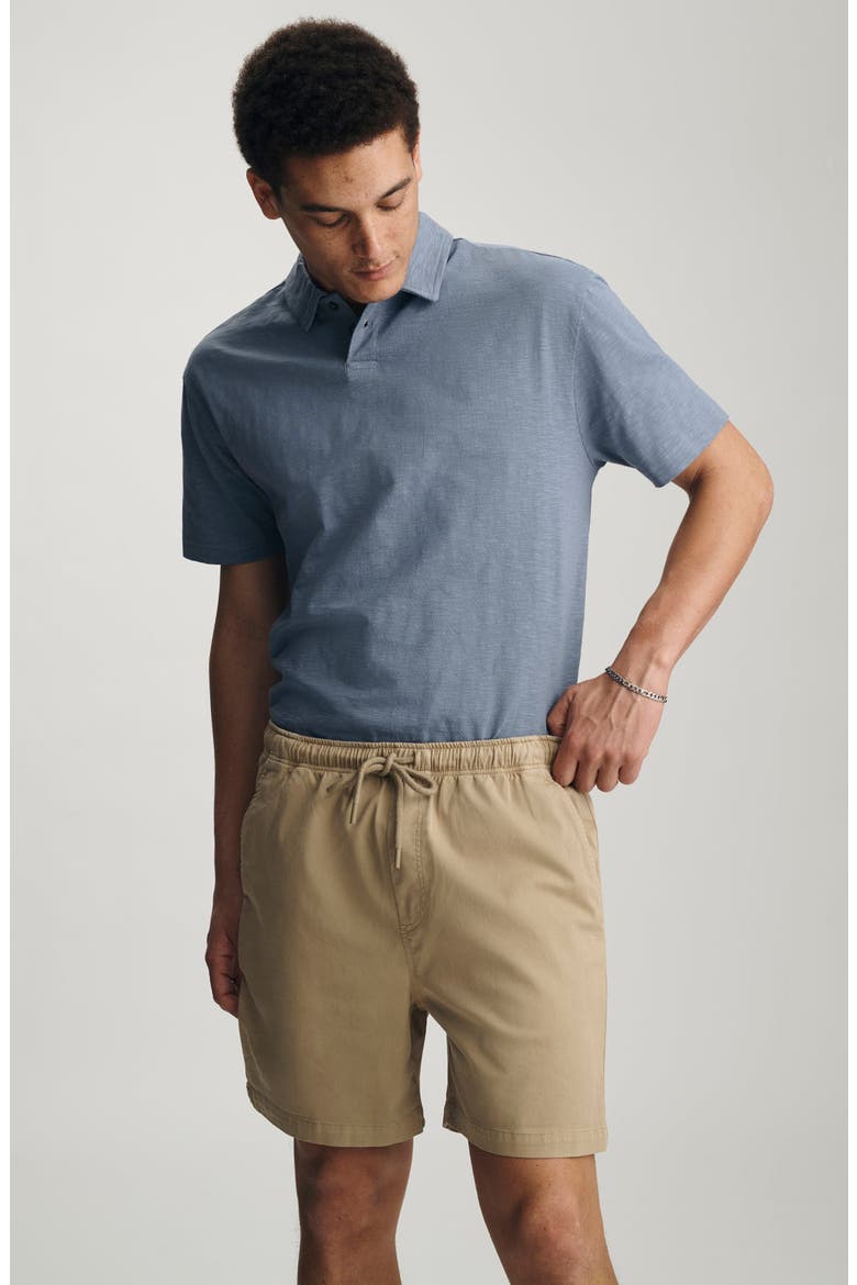 Woven Drawstring Shorts, Alternate, color, OLIVE GRAY