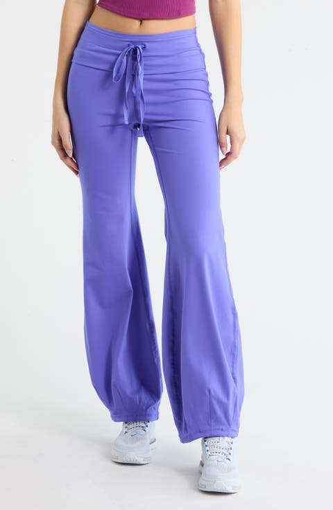 FP Movement Quick Step Drawstring Flare Pants