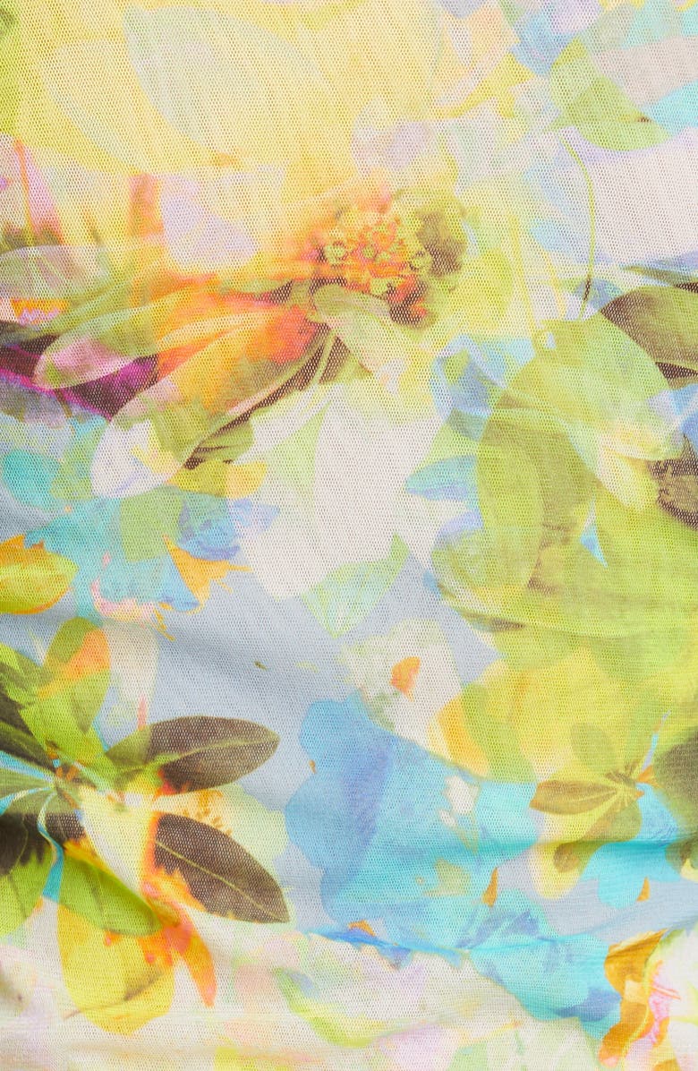 Fuzzi Floral Long Sleeve Top, Alternate, color,