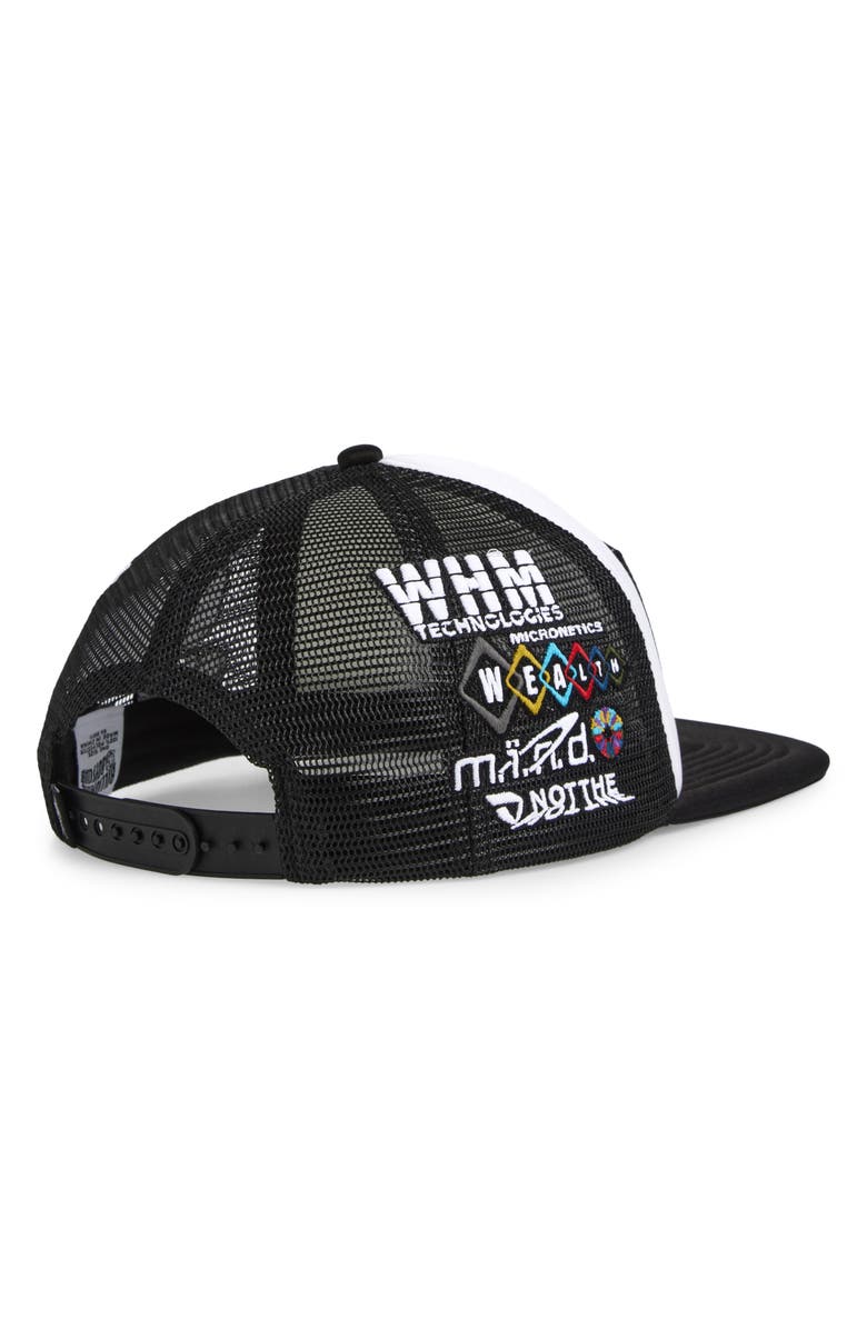 Billionaire Boys Club BB Solar Systems Trucker Hat, Alternate, color,