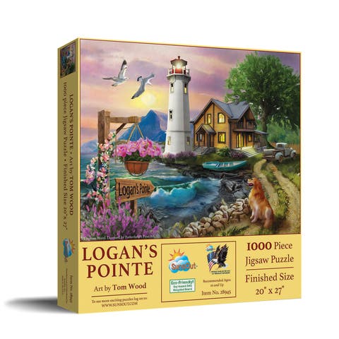 Logan's Pointe 1000 piece Jigsaw Puzzle for Adults