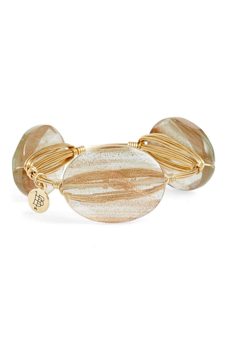 Medium Stone Bracelet, Alternate, color, NEUTRAL