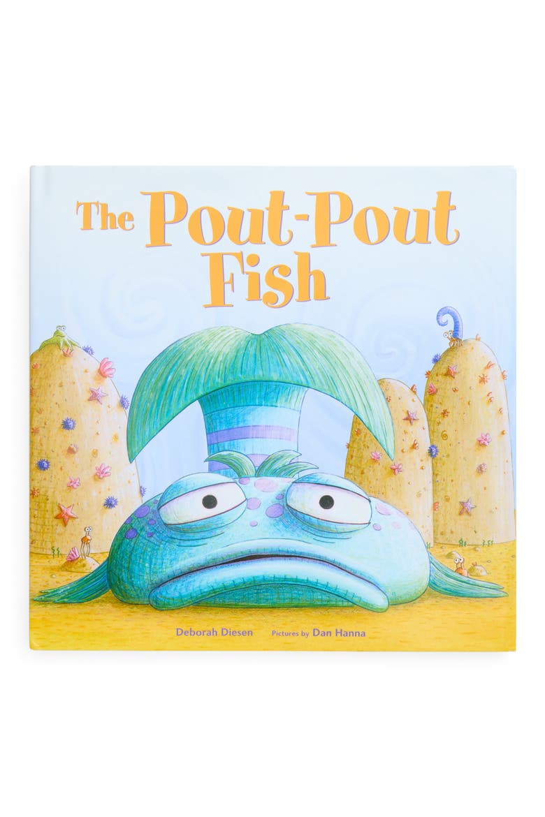 The Pout-Pout Fish Book by Deborah Diesen, Main, color, ASST