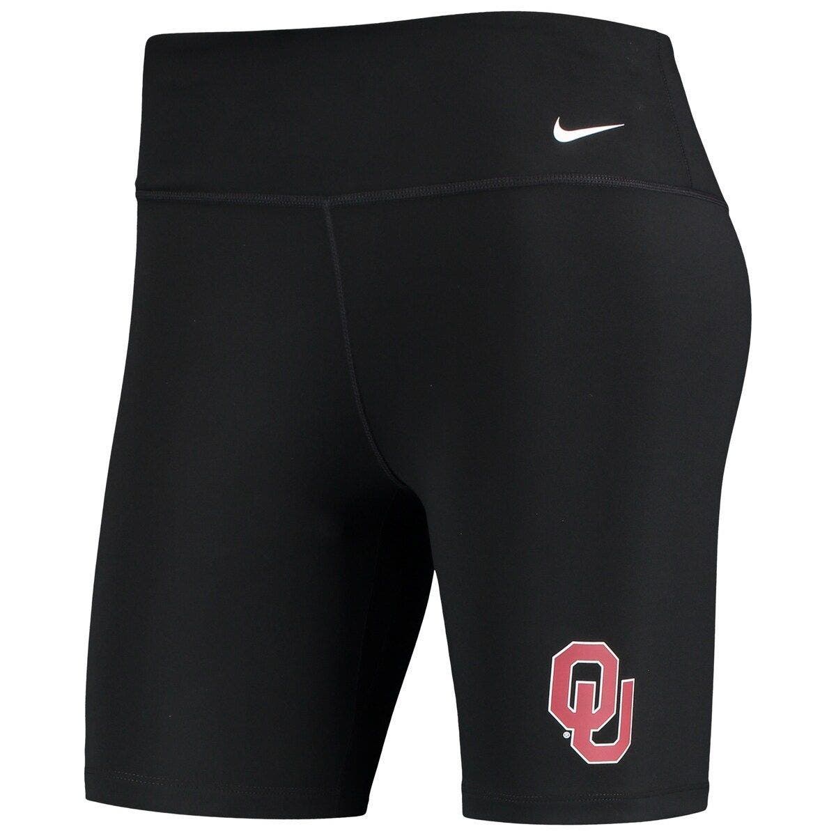 Women's Nike Black Oklahoma Sooners Biker Performance Shorts - image 2
