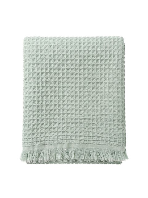 Turkish Cotton Waffle Throw