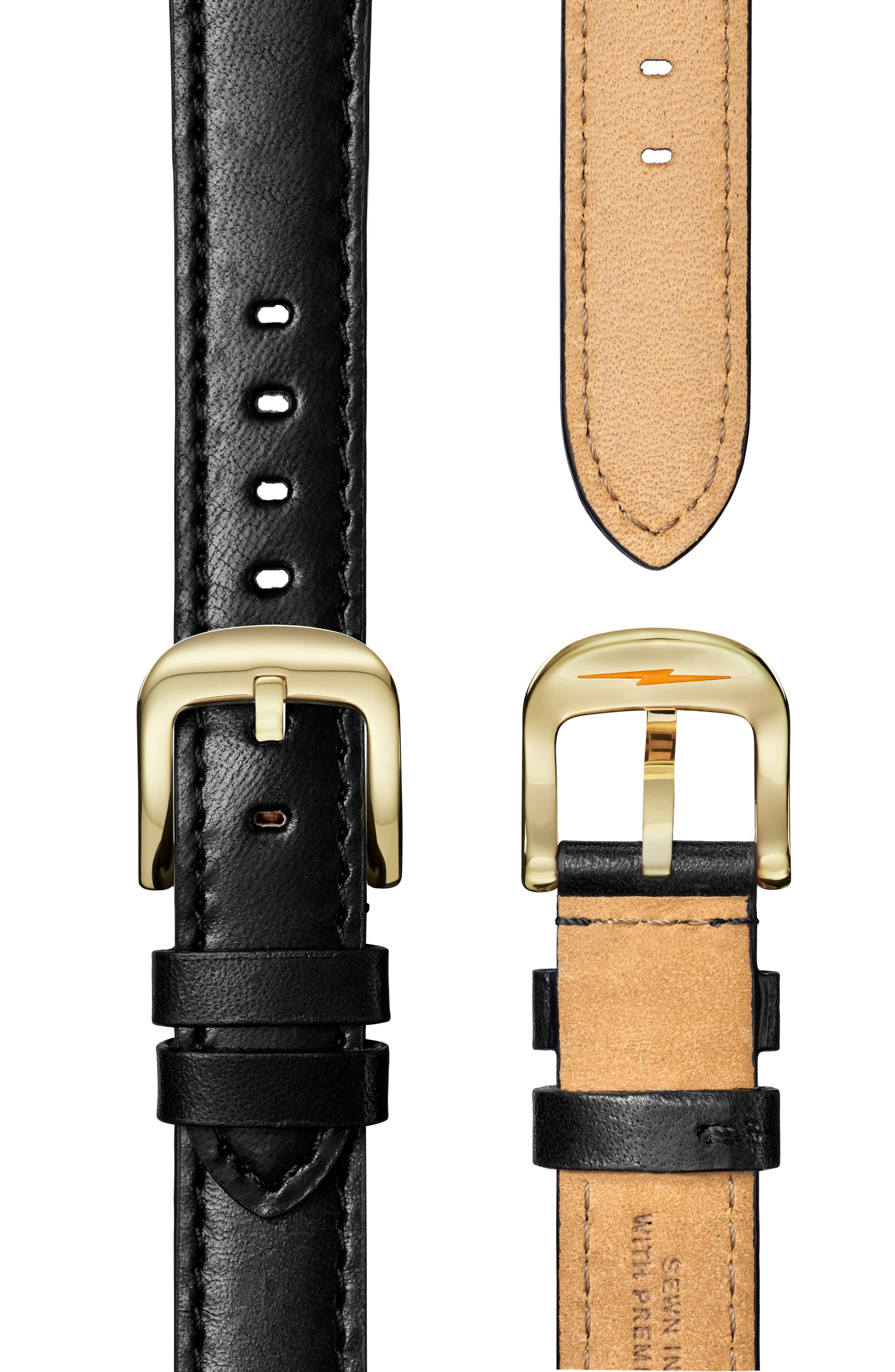 Shinola Runwell Leather Strap Watch, 36mm (Women) | Nordstrom