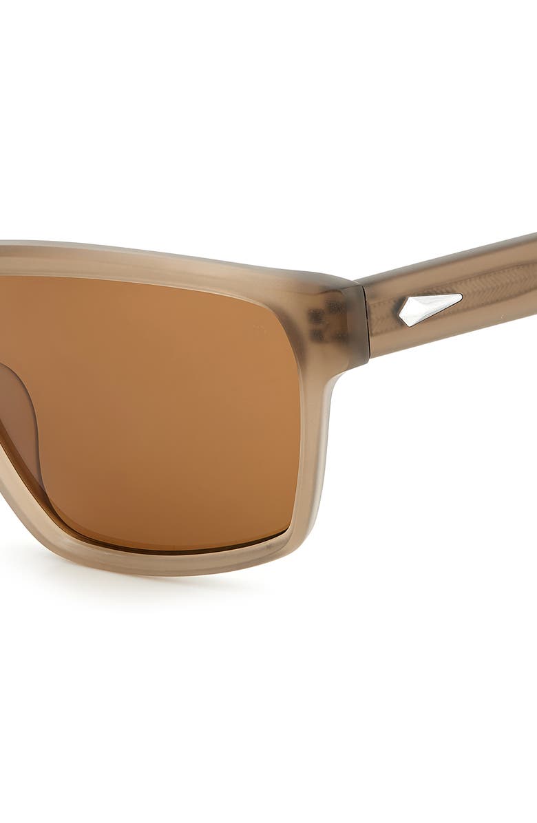 rag & bone 58mm Rectangular Sunglasses, Alternate, color,