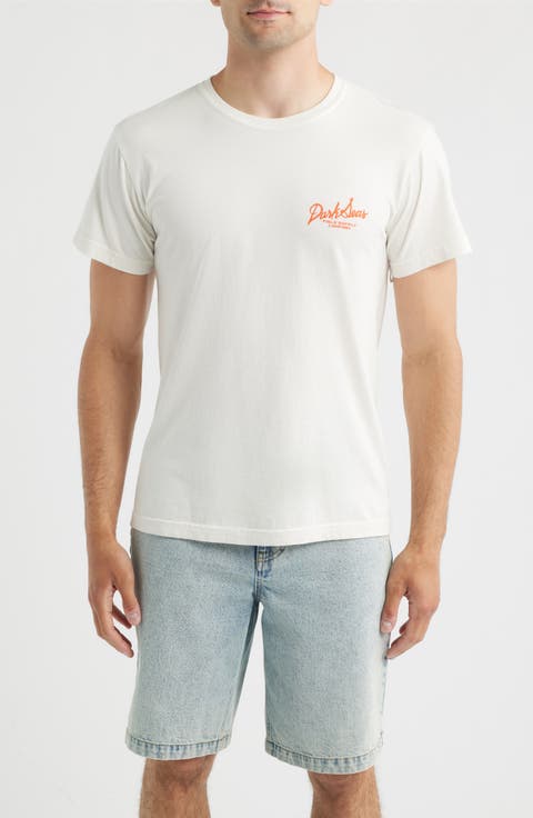 Rainbow Rider Cotton Graphic T-Shirt