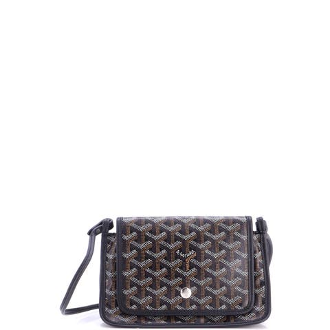 Plumet Clutch Wallet Coated Canvas