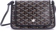 Pre-Owned Goyard Plumet Clutch Wallet Coated Canvas