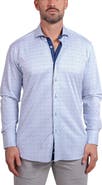 Maceoo Einstein Stretch Ascension Contemporary Fit Button-Up Shirt