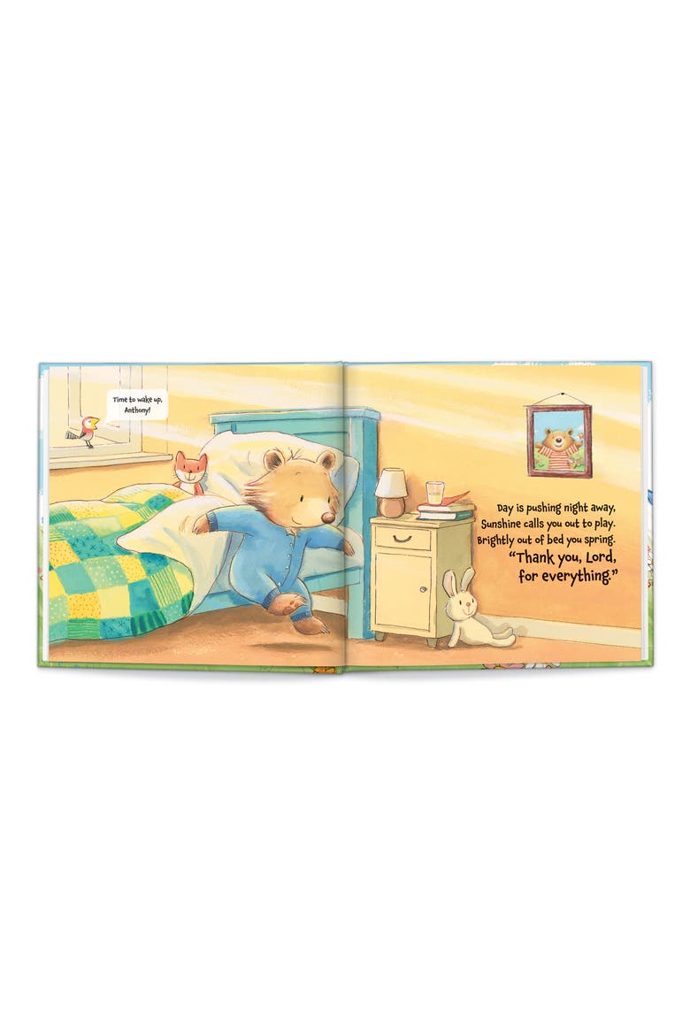 'Thank You, Lord, For Everything' Personalized Book, Alternate, color, MULTI