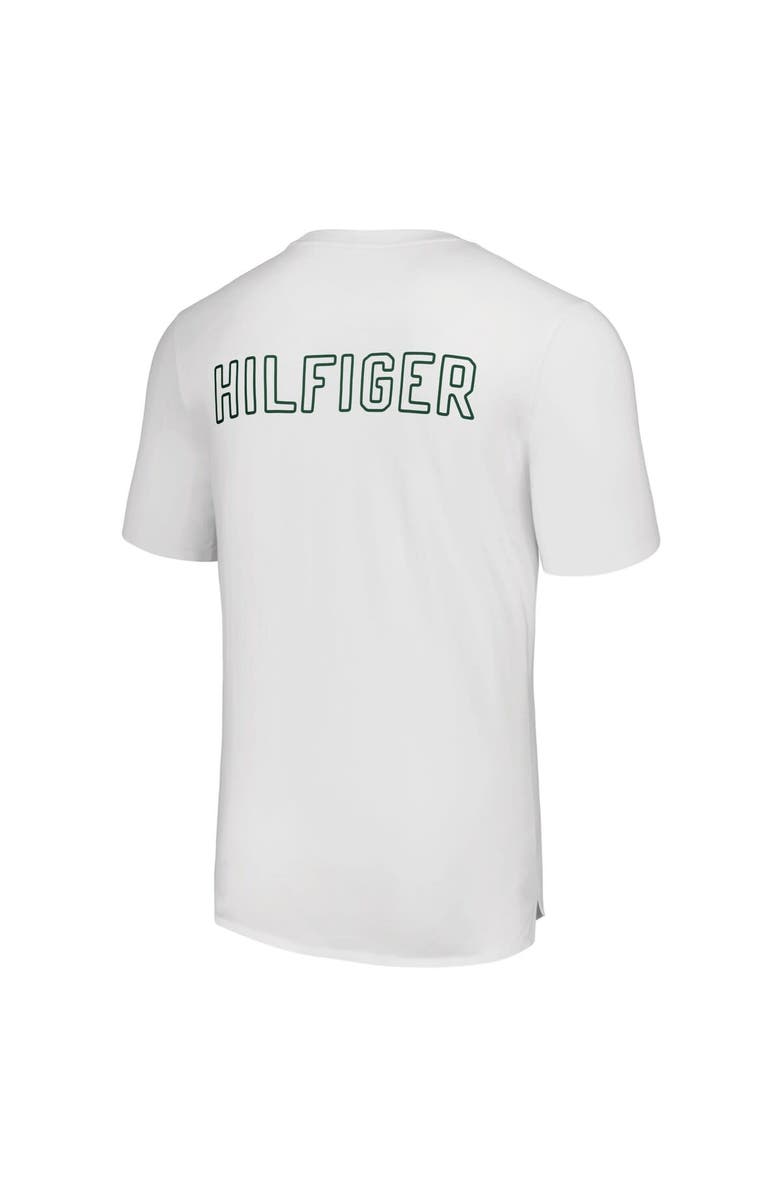 Tommy Hilfiger Men's Tommy Hilfiger White New York Jets Miles T-Shirt, Alternate, color,