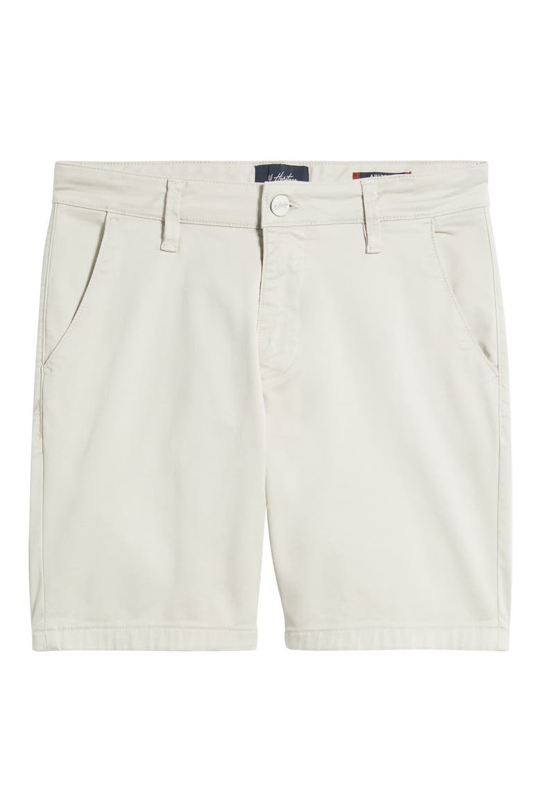 Arizona Slim Fit Flat Front CoolMax® Chino Shorts, Alternate, color, TAN COOLMAX