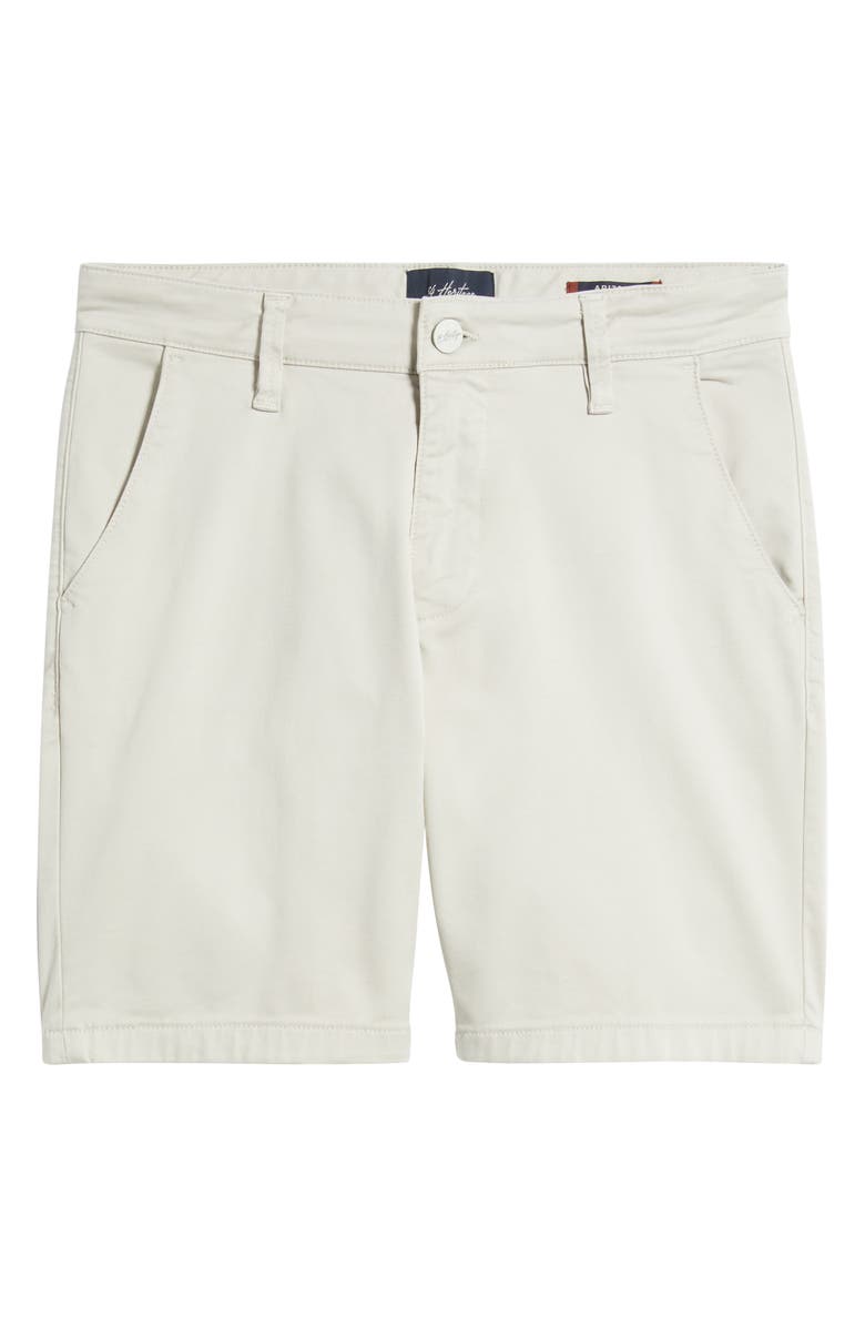 34 Heritage Arizona Slim Fit Flat Front CoolMax<sup>®</sup> Chino Shorts, Main, color,