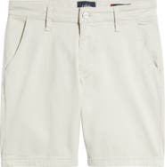 34 Heritage Arizona Slim Fit Flat Front CoolMax® Chino Shorts