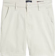 34 Heritage Arizona Slim Fit Flat Front CoolMax® Chino Shorts