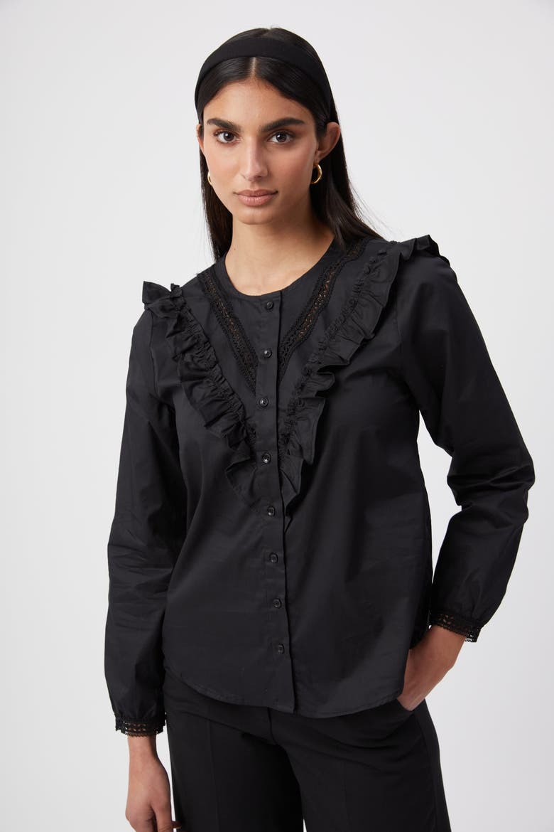The Lindsay Shirt, Main, color, Black