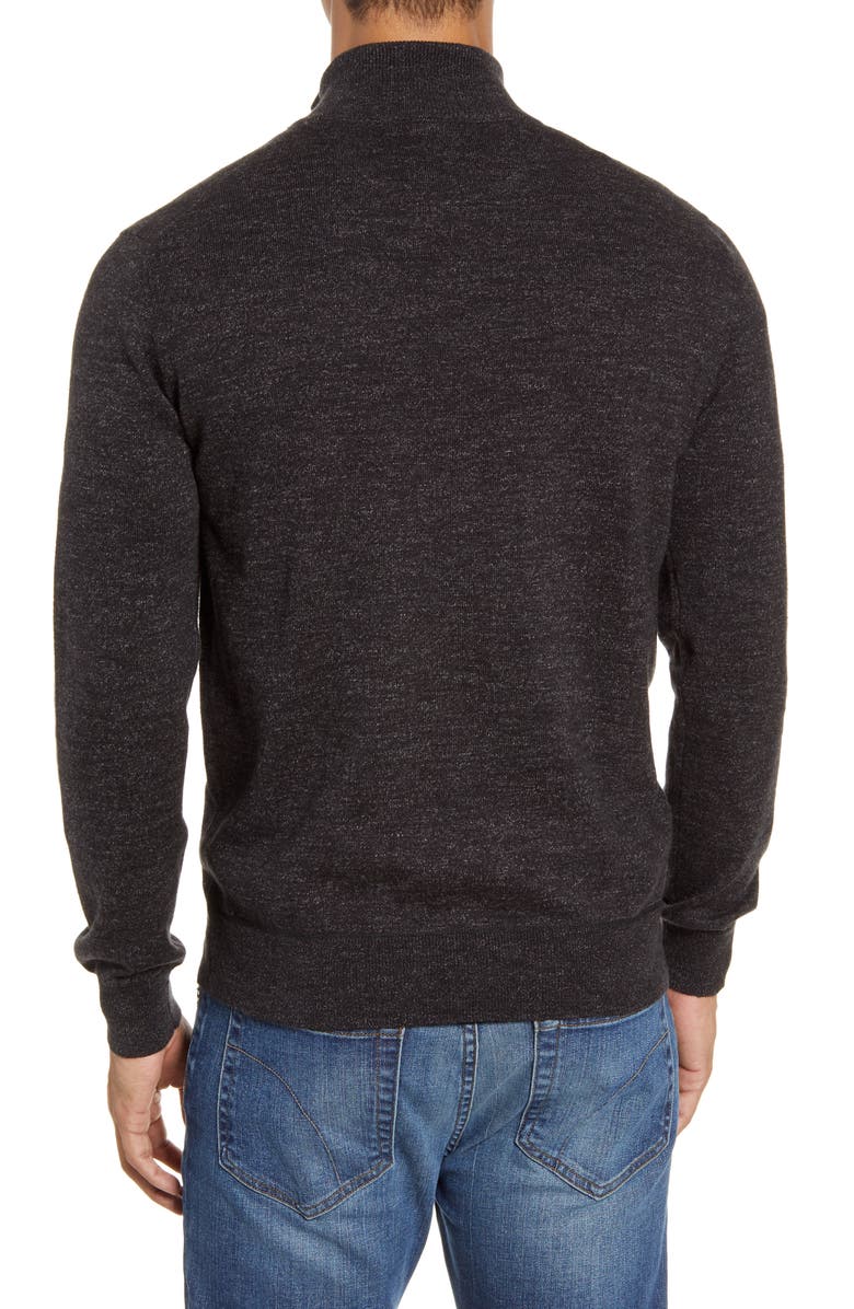 Faherty Sconset Half Zip Sweater, Alternate, color, 