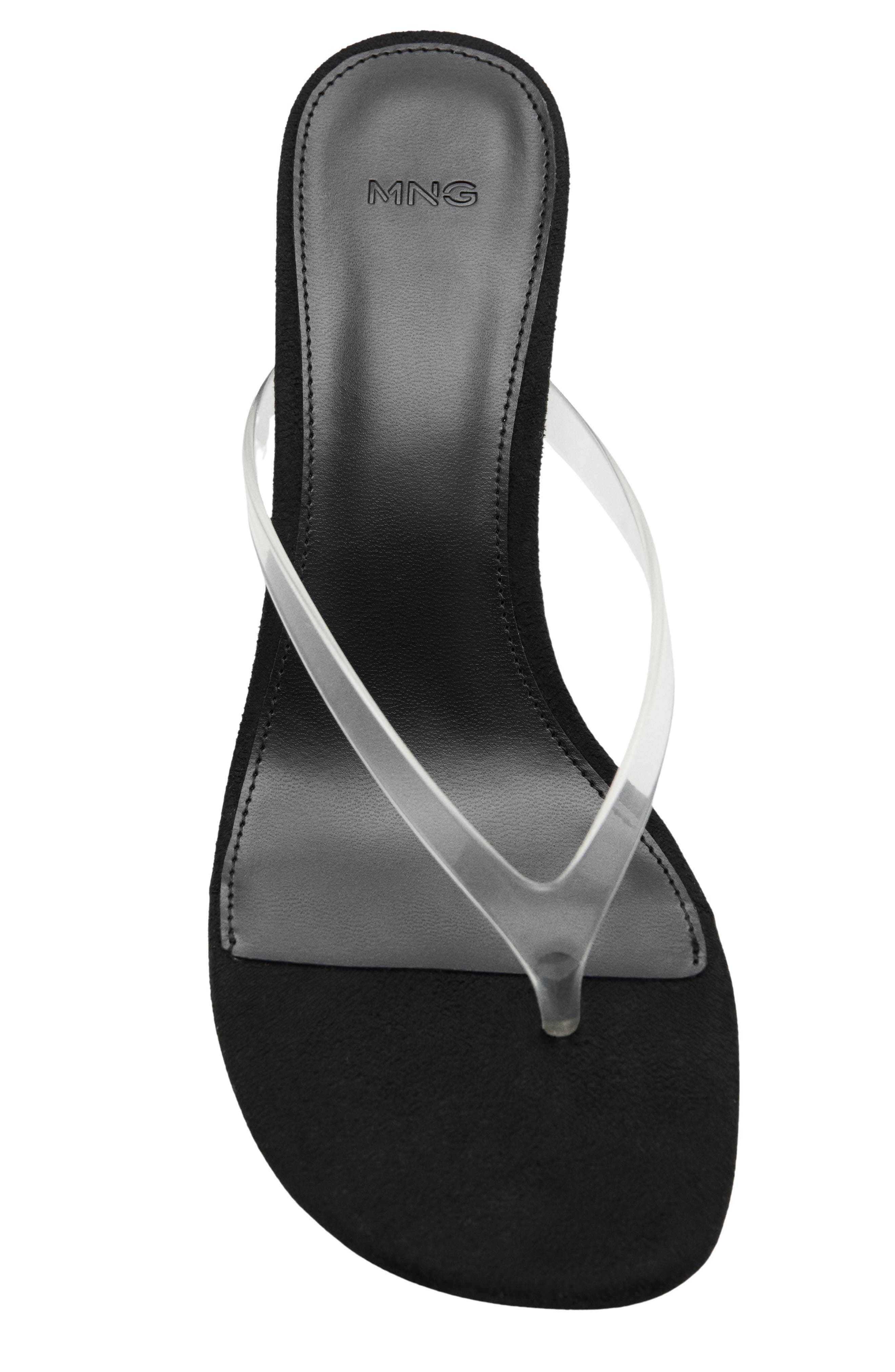 MANGO Jelly Flip Flop, Alternate, color, 