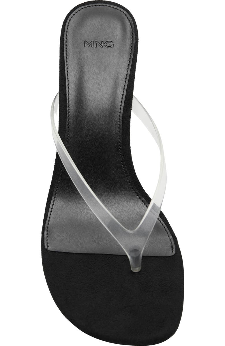MANGO Jelly Flip Flop, Alternate, color,