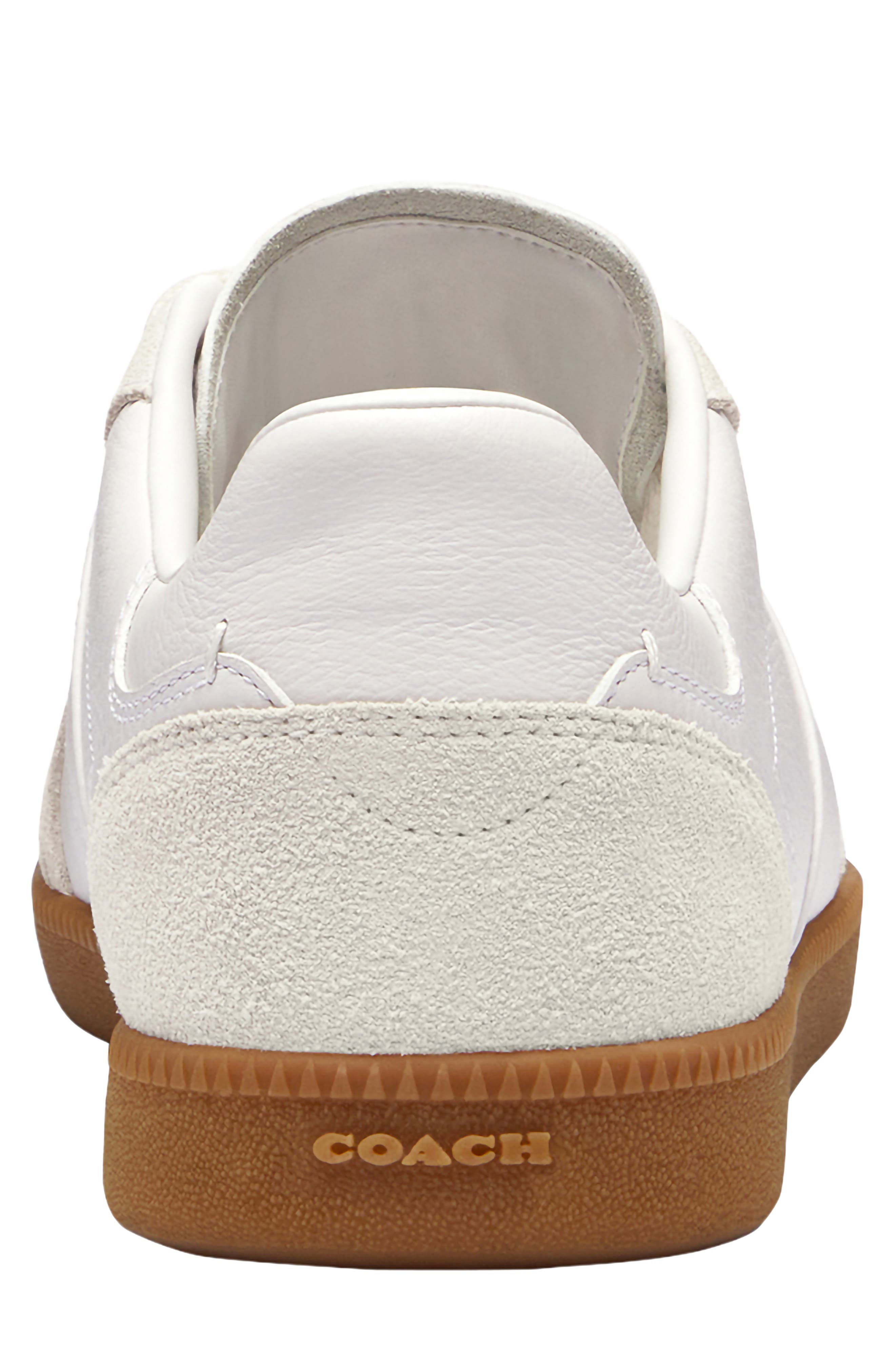 COACH Ellis Sneaker, Alternate, color, Optic White