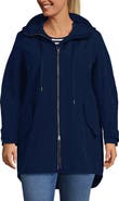 Lands' End Squall A-Line Rain Jacket