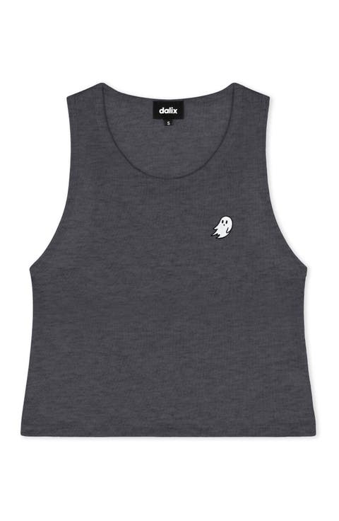 Ghost Lightweight Flowy Crop Tank