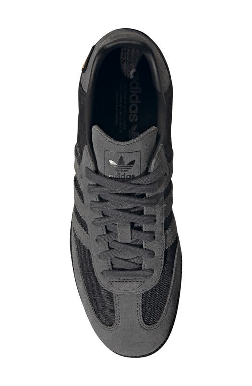 Adidas Originals Samba Og Sneakers In Black/grey/black