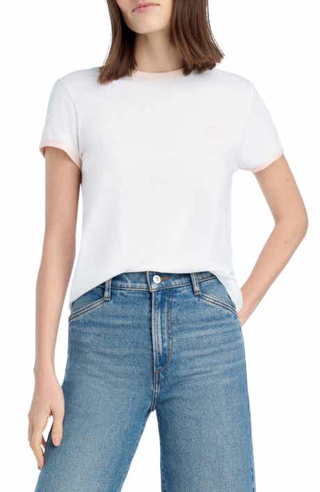 The Collegiate Chest Logo Ringer T-Shirt