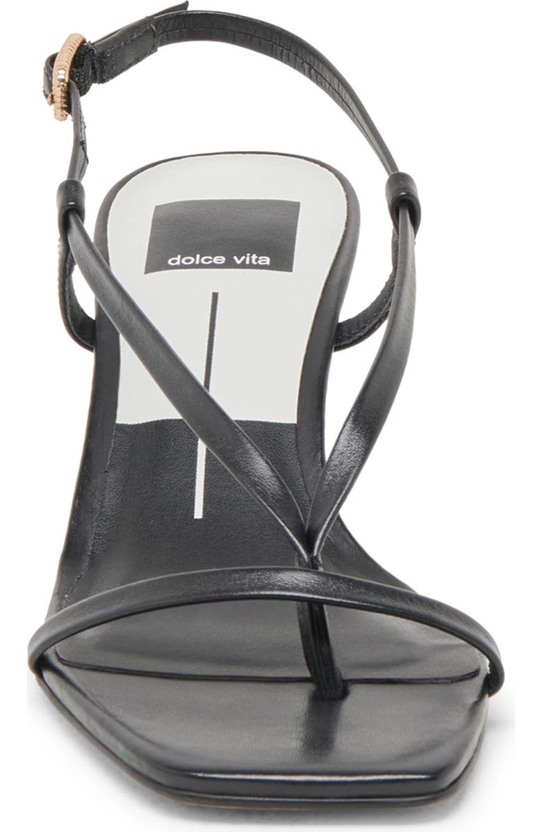 Dolce Vita Laury Strappy Sandal, Alternate, color, Black Leather