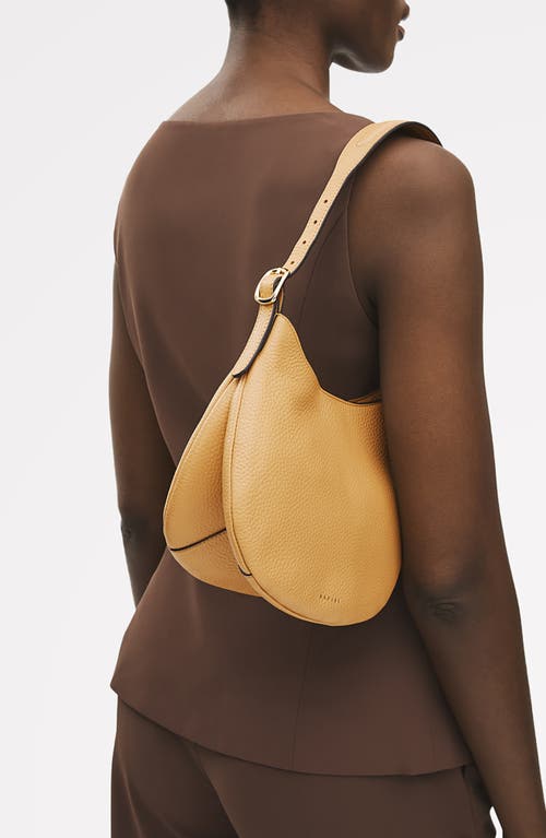 Radley Kensington Place Small Open Top Shoulder Bag In Brown